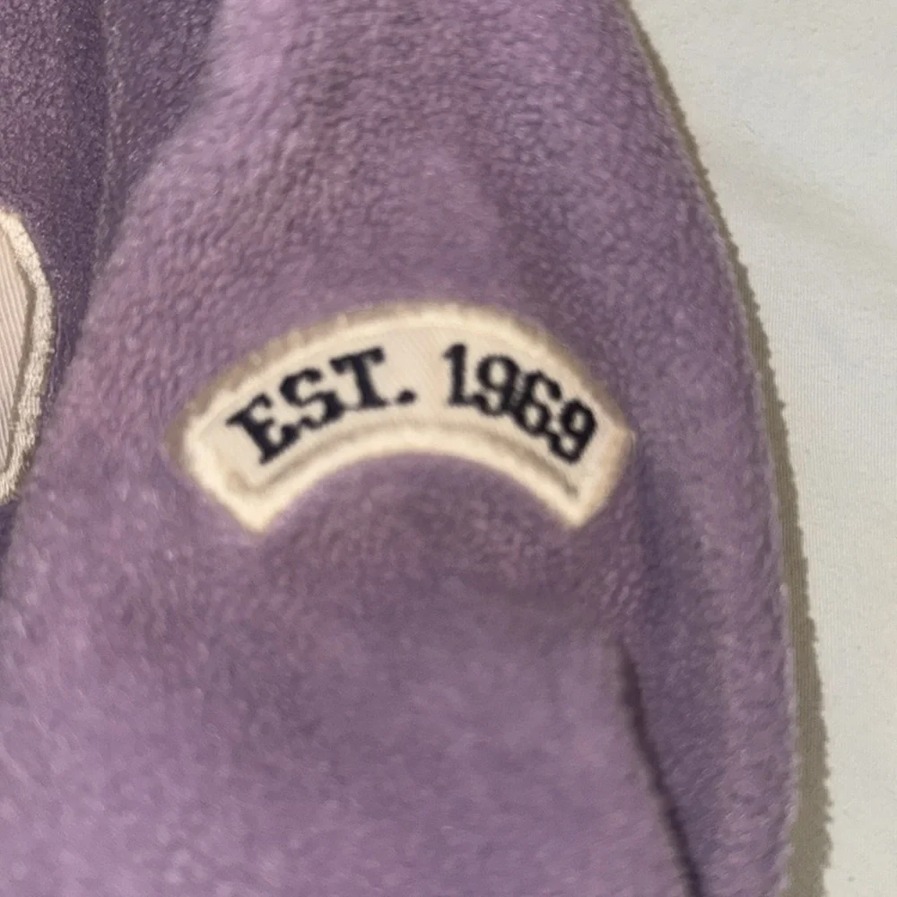 Gap size 3 years girls, purple with white gap little tears on cuff of the sleave
